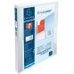 Classeur 2 anneaux plastifié Exacompta Kreacover® personnalisable A4+ - Dos 3,4 cm blanc