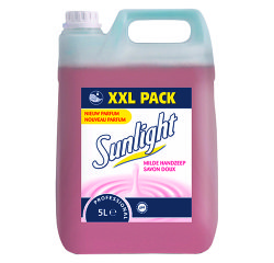 Bottle of 5 L soap Sunlight