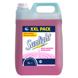 Bottle of 5 L soap Sunlight