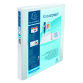 Personalizable folder Exacompta 2 rings polypro A4+ back 4 cm