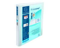 Personalizable folder Exacompta 2 rings polypro A4+ back 4 cm