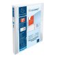 Personalizable folder Exacompta 2 rings polypro A4+ back 3,4 cm diameter 20 mm