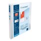 Classeur 2 anneaux plastifié Exacompta KREACOVER® personnalisable A4+ - Dos 3,8 cm blanc