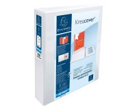 Personalizable folder Exacompta 2 rings polypro A4+ back 6 cm