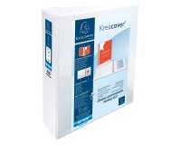 Personalisierbare Ordnungsmappe Exacompta mit 2 Ringen Polypro A4+ Rücken 8,6 cm