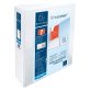 Classeur 2 anneaux plastifié Exacompta KREACOVER® personnalisable A4+ - Dos 9 cm blanc