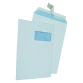 Box of 250 envelopes with window in white vellum 240 x 310 mm self-adhesive with protective strip