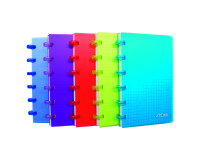 Schrift Atoma formaat A6 - geruit - 5 x 5 - 60 pagina's