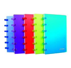 Notebook Atoma format A6 5x 5 - 60 sheets
