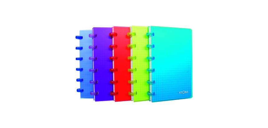 Heft Atoma Format A6 5x5 - 60 Seiten