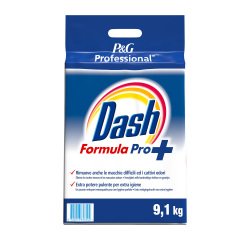 Dash Formula Pro+ geconcentreerd waspoeder- zak 9.1 kg