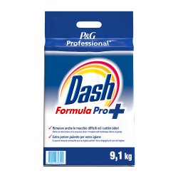 Dash Formula Pro+ lessive poudre concentrée - Sac de 9.1 kg