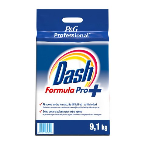 Dash Formula Pro+ lessive poudre concentrée - Sac de 9.1 kg