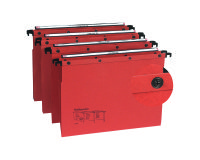 Hangmappen l'oblique/az voor laden folio 36,5 cm normale bodem AZO