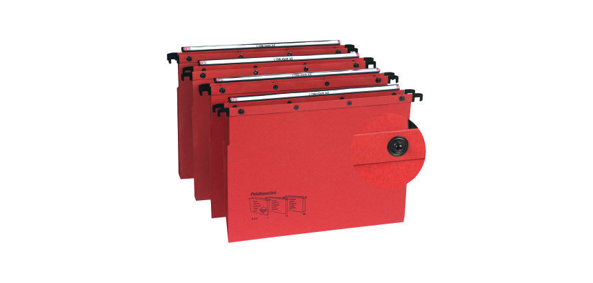 Suspension files l'oblique/az for drawers folio 36,5 cm normal bottom AZO