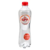 Pack of 24 bottles sparkling water Spa intense  50 cl