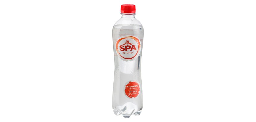Eau gazeuse Spa intense 50 cl - 24 bouteilles