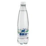 Packung 24 Flaschen Sprudelwasser Bru 50 cl