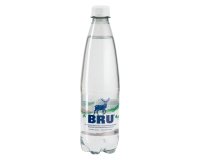 Packung 24 Flaschen Sprudelwasser Bru 50 cl
