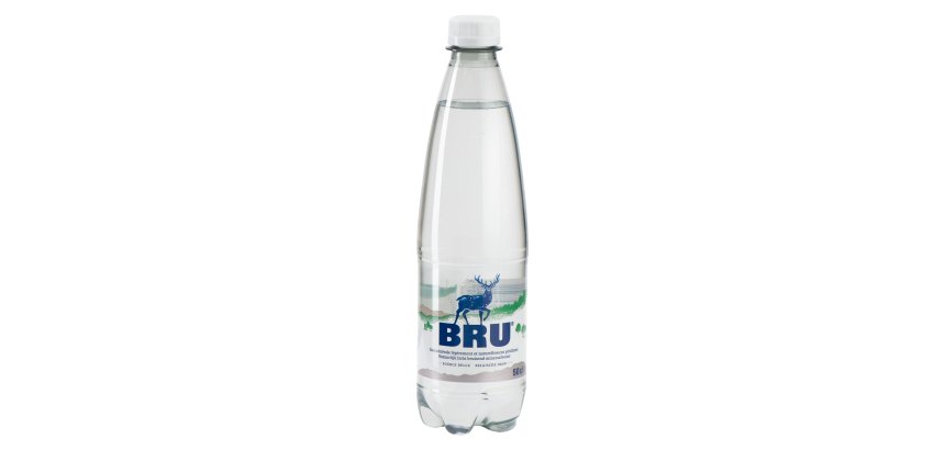 Eau gazeuse Bru 50 cl - 24 bouteilles