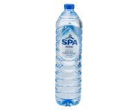 Eau minérale Spa reine 1,5 L - 6 bouteilles