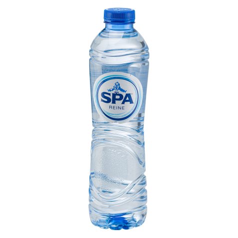 Packung 24 Flaschen Wasser Spa Reine 50 cl