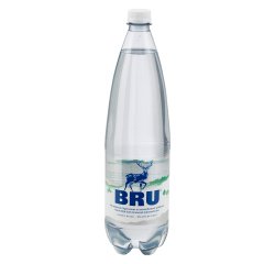Eau gazeuse Bru 1,25 L - 6 bouteilles