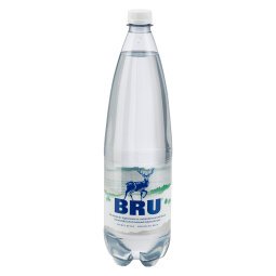 Eau gazeuse Bru 1,25 L - 6 bouteilles