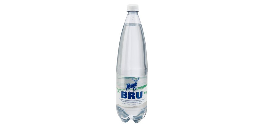 Sprudelwasser Bru 1,25 L - 6 Flaschen