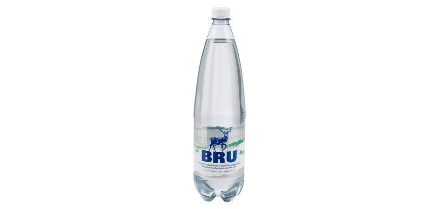 Eau gazeuse Bru 1,25 L - 6 bouteilles