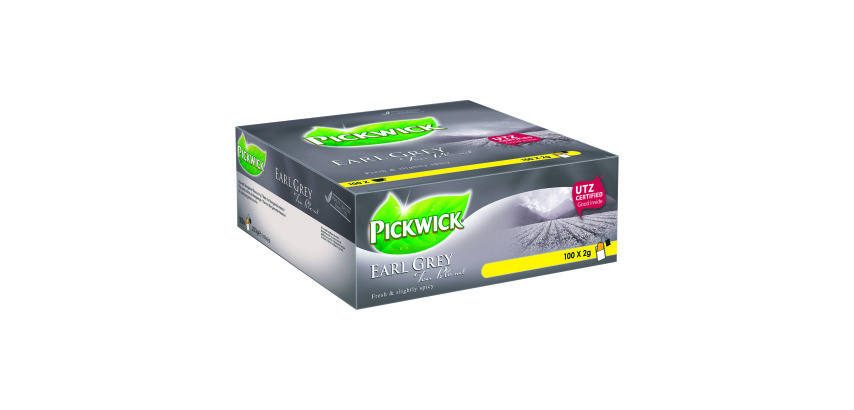 Box of 100 bags Pickwick Earl Grey