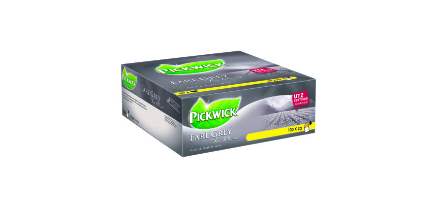 Boîte de 100 sachets Pickwick Earl Grey
