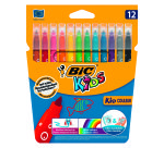 Filzstifte Kid Color - Hülle mit 12 Filzstiften