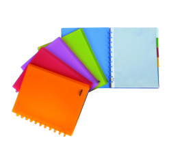 Translucent show albums A4 40 views