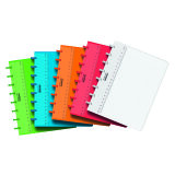Notebooks Adoc colorlines A5 4x8