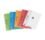 Notebooks Adoc colorlines A5 5x5