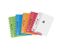 Cahiers Adoc colorlines A5 - quadrillé 5 x 5 - 144 pages