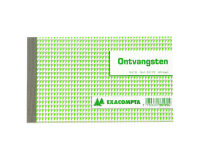 Auto-copying register Exacompta "receipt" Dutch 180 x 105 mm 50-2