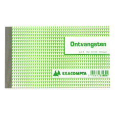 Auto-copying register Exacompta "receipt" Dutch 180 x 105 mm 50-2