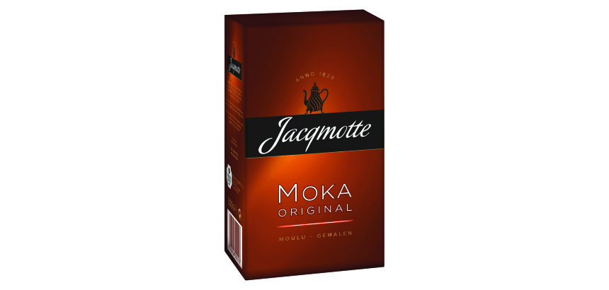 Koffie Jacqmotte gemalen 500gr