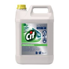 Can of 5 L cleanser Javel Cif Prof