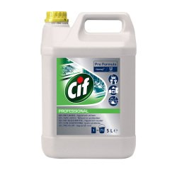 Cif Professional reiniging met bleekmiddel - bus 5 L