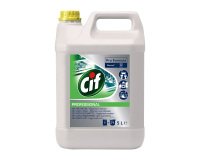 5 Liter-Behälter Reinigungsmittel Bleichmittel Cif Prof