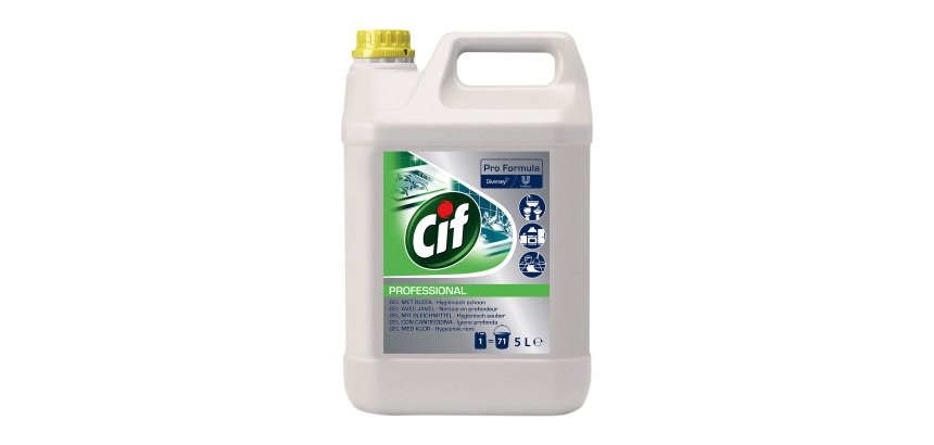 CIF Professional bleach cleaner - 5 L canister