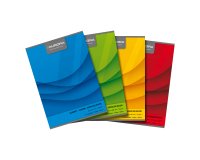 Cahier Aurora A4 210 x 297 mm - ligné - 72 pages