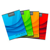 Notebook A4 210 x 297 mm 5 x 5 72 pages