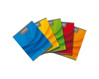 Notebook A5 148 x 210 mm lined 72 pages