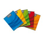 Heft A5 148 x 210 mm liniert 72 Blätter