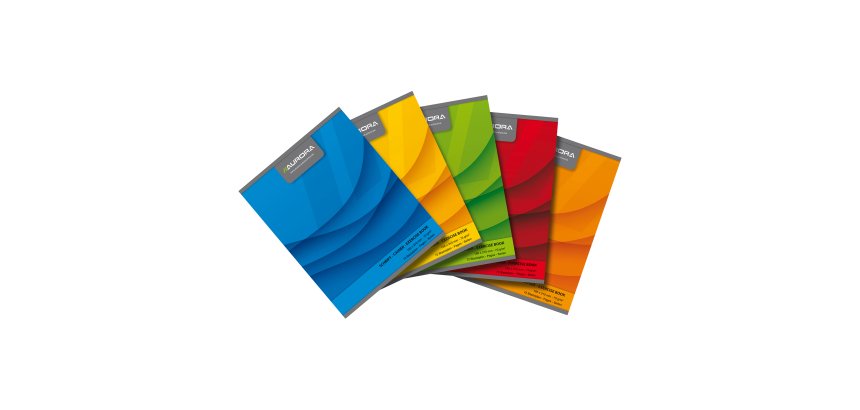 Heft A5 148 x 210 mm liniert 72 Blätter