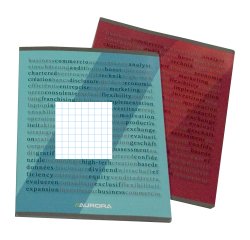 Notebook A4 210 x 297 mm 10 x 10 72 pages